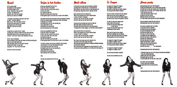 Sylvia Millecam : Zoek Je Herrie? (CD, Album)