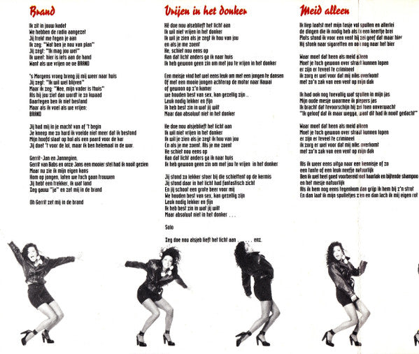 Sylvia Millecam : Zoek Je Herrie? (CD, Album)