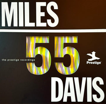 Miles Davis : 55 (The Prestige Recordings) (3xLP, Comp)