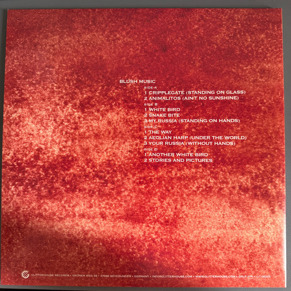 Woven Hand : Blush Music (LP, Album)