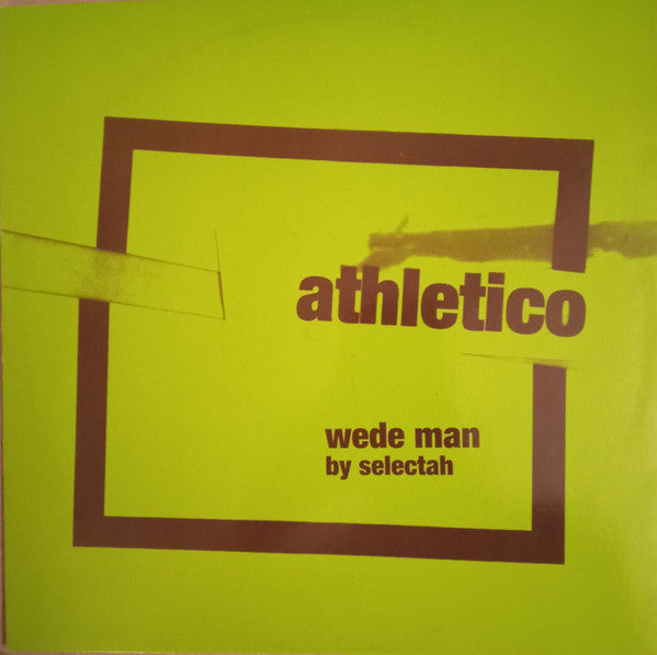 Selectah : Wede Man (12")
