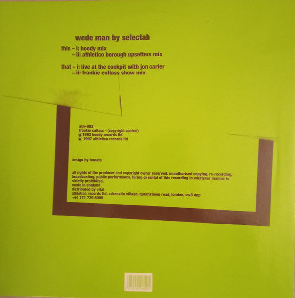 Selectah : Wede Man (12")
