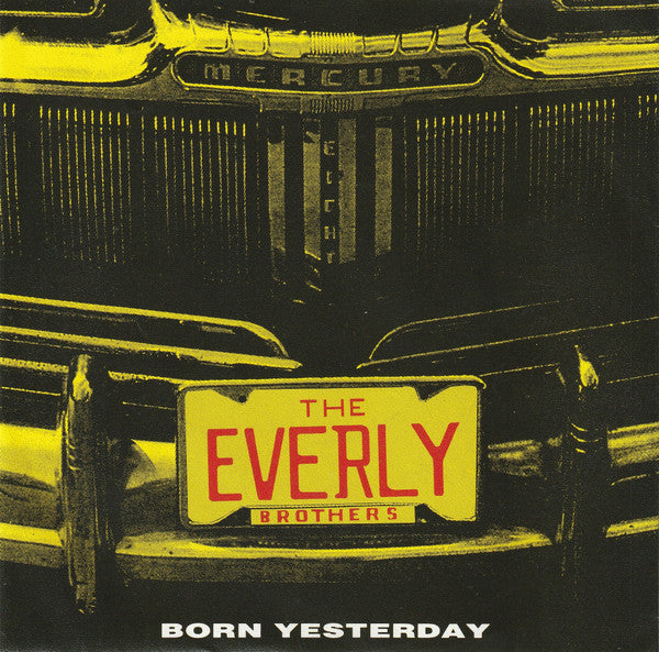 Everly Brothers : Born Yesterday (7", Single)