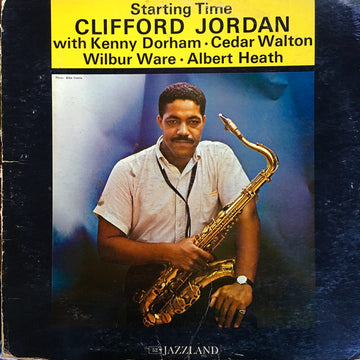 Clifford Jordan : Starting Time (LP, Album, Mono)