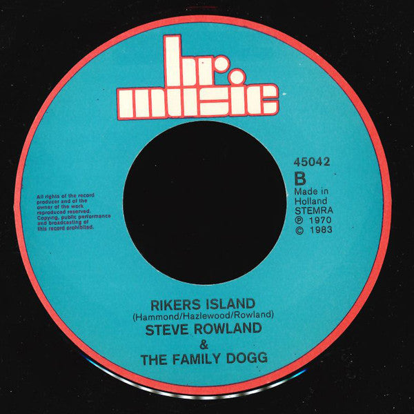 Steve Rowland & Family Dogg : Sympathy (7", Single)