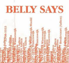 Belly Says : Belly Says (CD, Album)