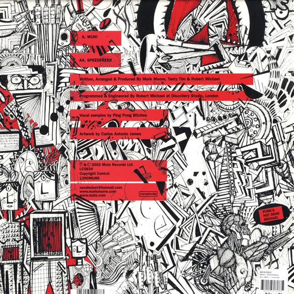 Needledust : Wuh! / Speedfreek (12")