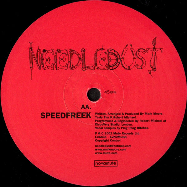 Needledust : Wuh! / Speedfreek (12")
