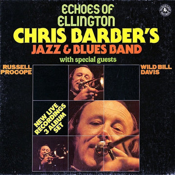 Chris Barber's Jazz Band : Echoes Of Ellington (3xLP)