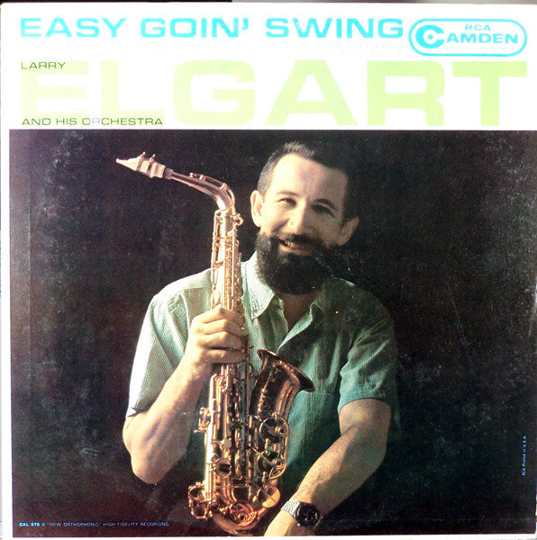 Larry Elgart And His Orchestra* : Easy Goin' Swing (LP, Album, Mono, Ind)