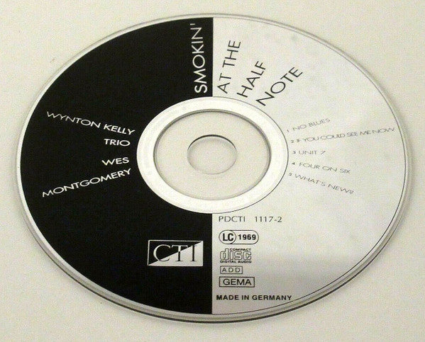 Wynton Kelly Trio / Wes Montgomery : Smokin' At The Half Note (CD, Album, RE, RM)