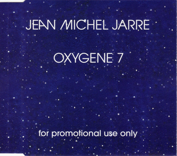 Jean-Michel Jarre : Oxygene 7 (CD, Single, Promo)