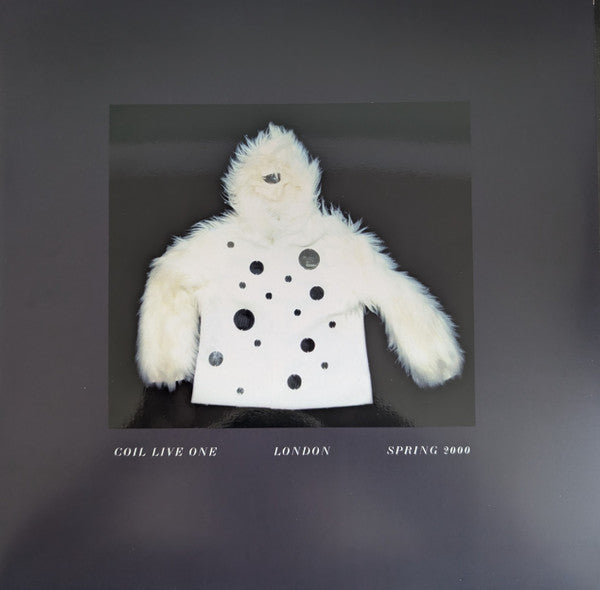 Coil : Live One (2xLP, Album, Ltd, RE)
