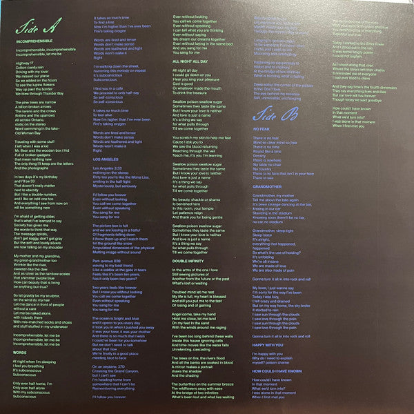 Big Thief : Double Infinity (LP, Album, Ltd, Gre)