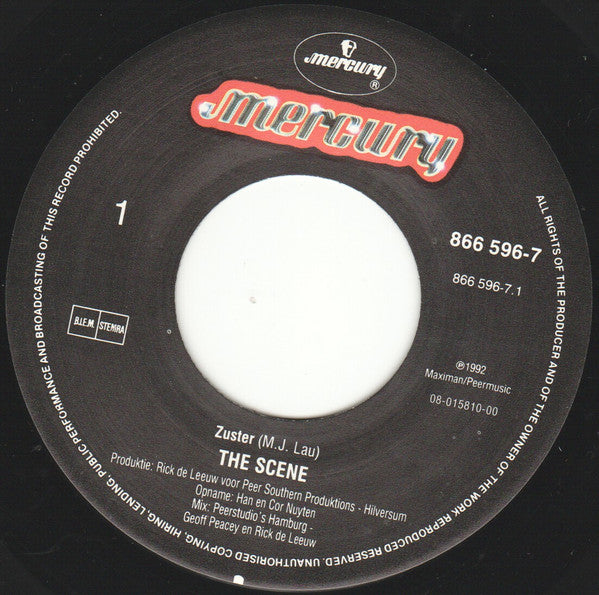 The Scene (2) : Zuster (7", Single)