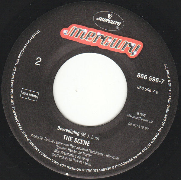 The Scene (2) : Zuster (7", Single)