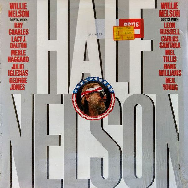 Willie Nelson : Half Nelson (LP, Album, Comp)
