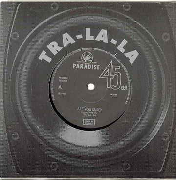 Tra-La-La : Are You Sure? / Stop To Think (7", Single)