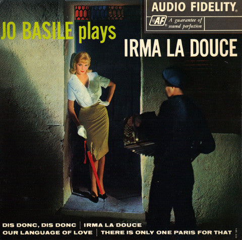 Jo Basile : Jo Basile Plays Irma La Douce (7", Single)