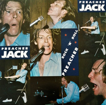 Preacher Jack : Rock 'N' Roll Preacher (LP, Album)