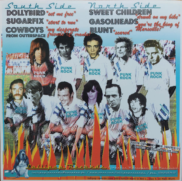 Various : Massilia's Burning!!! (7", EP)
