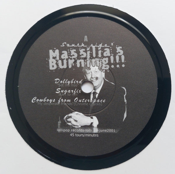 Various : Massilia's Burning!!! (7", EP)