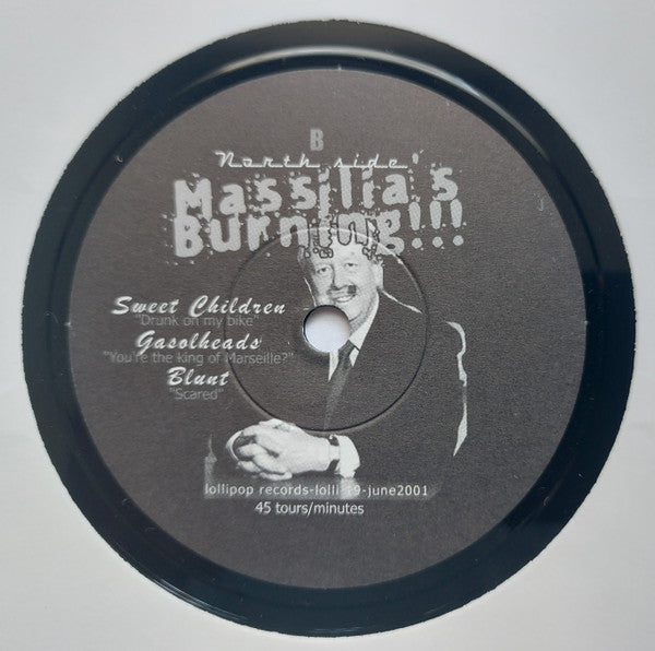 Various : Massilia's Burning!!! (7", EP)