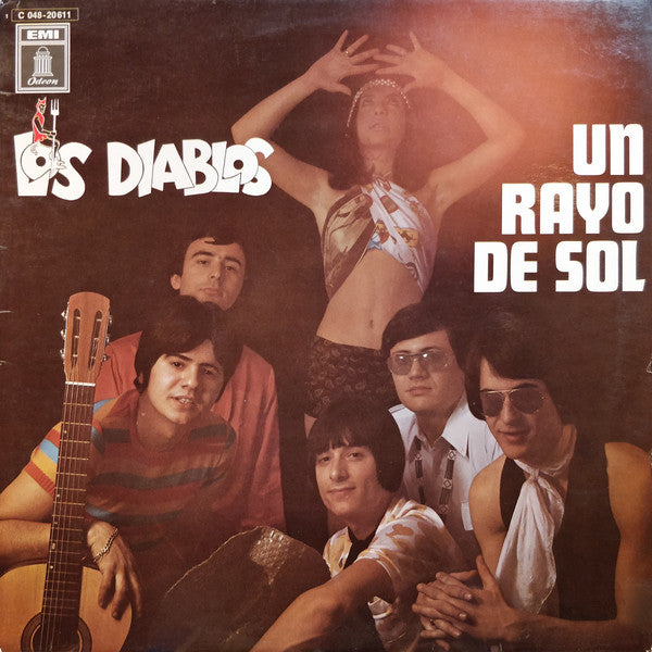 Los Diablos (2) : Un Rayo De Sol (LP, Album)