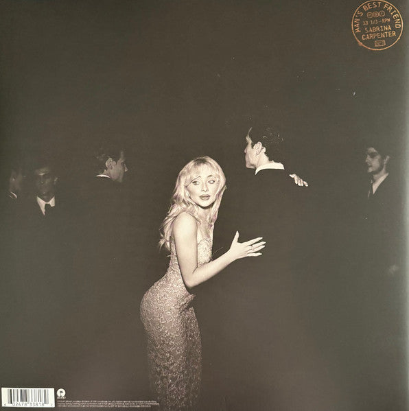 Sabrina Carpenter : Man's Best Friend (LP, Album, Opa)