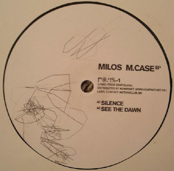 Milos : M.Case EP (12", EP)
