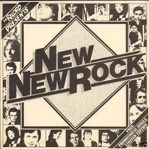 Various : New New Rock (7", Promo, Smplr)