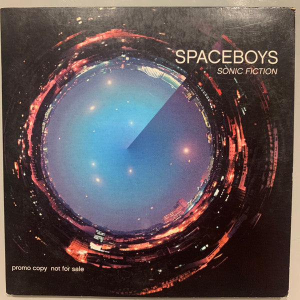 Spaceboys : Sonic Fiction (CD, Album, Promo)