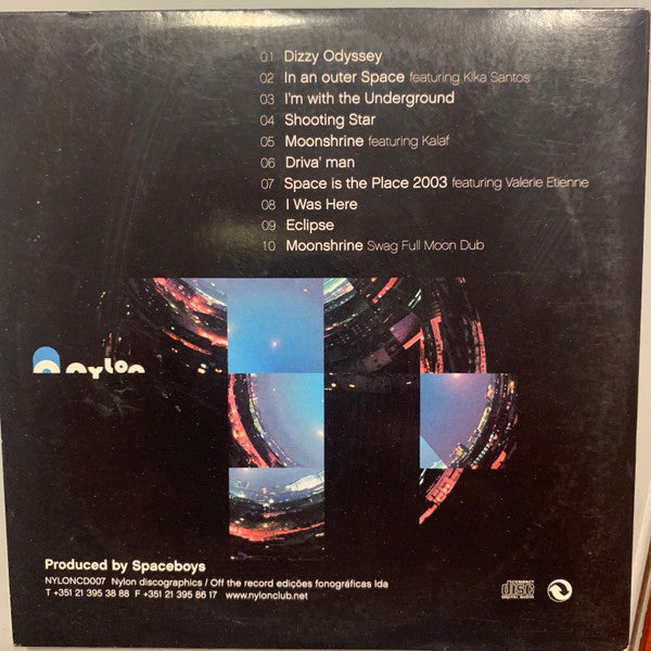 Spaceboys : Sonic Fiction (CD, Album, Promo)