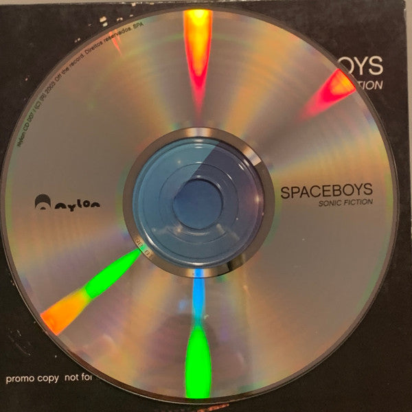 Spaceboys : Sonic Fiction (CD, Album, Promo)