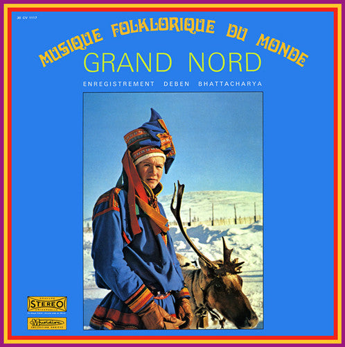 Deben Bhattacharya : Grand Nord (LP, Album)