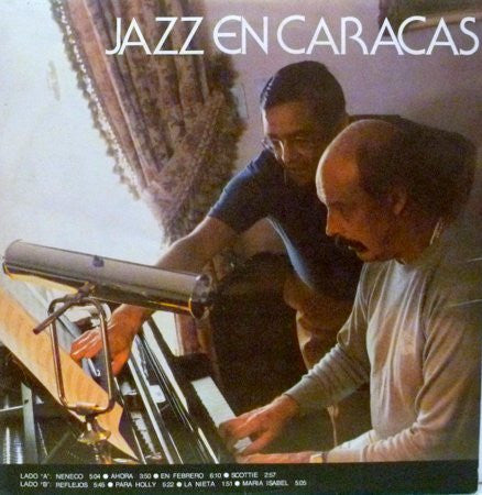 Gerry Weil : Jazz En Caracas (LP, Album)