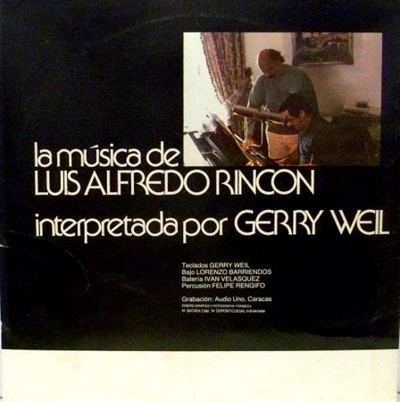 Gerry Weil : Jazz En Caracas (LP, Album)