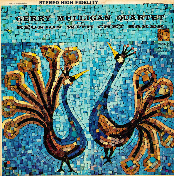 Gerry Mulligan Quartet : Reunion With Chet Baker (LP, Album)