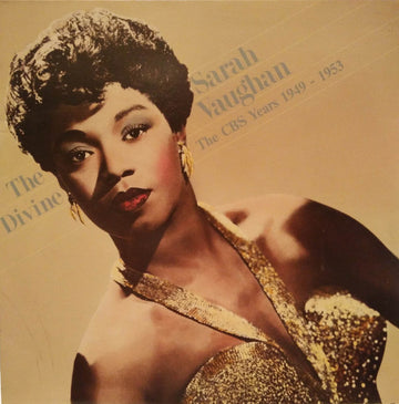 Sarah Vaughan : The Divine Sarah Vaughan (The CBS Years 1949 - 1953) (2xLP, Comp, Gat)