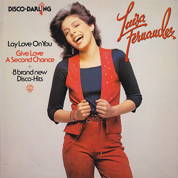 Luisa Fernandez : Disco Darling (LP, Album)