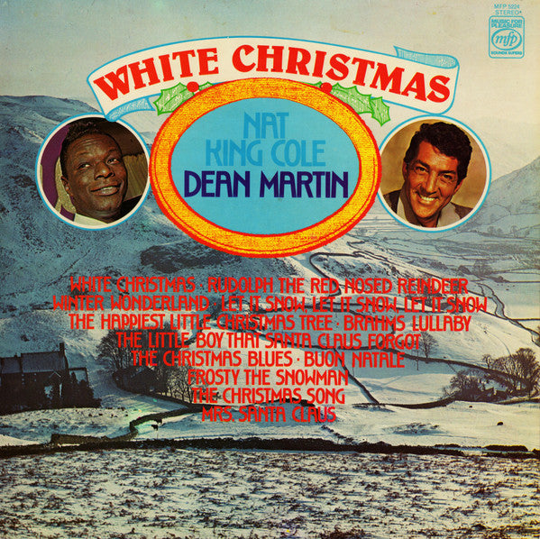 Nat King Cole & Dean Martin : White Christmas (LP, Comp)