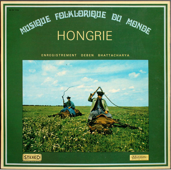 Deben Bhattacharya : Hongrie (LP, RE)
