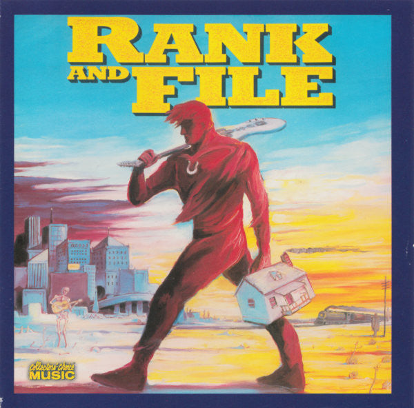 Rank And File* : Rank And File (CD, Album, RE)