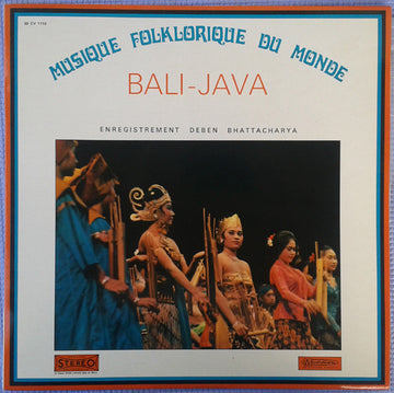 Deben Bhattacharya : Bali-Java (LP, RE)