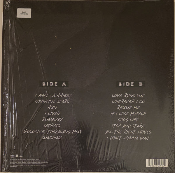 OneRepublic : The Collection (LP, Comp, Ltd, Fru)