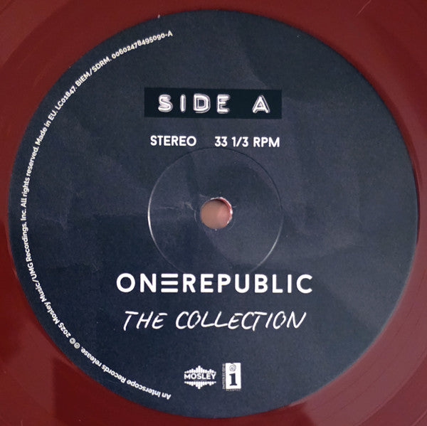 OneRepublic : The Collection (LP, Comp, Ltd, Fru)