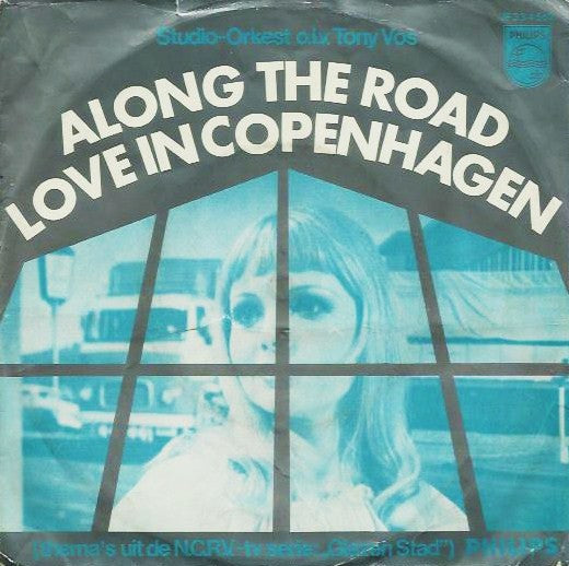 Tony Vos : Along The Road (7", Mono)