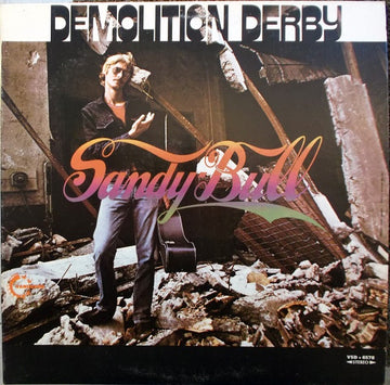 Sandy Bull : Demolition Derby (LP, Album, Promo)