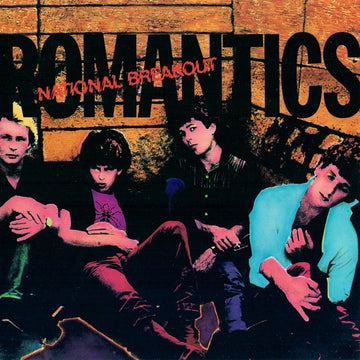 The Romantics : National Breakout (CD, Album, RE)