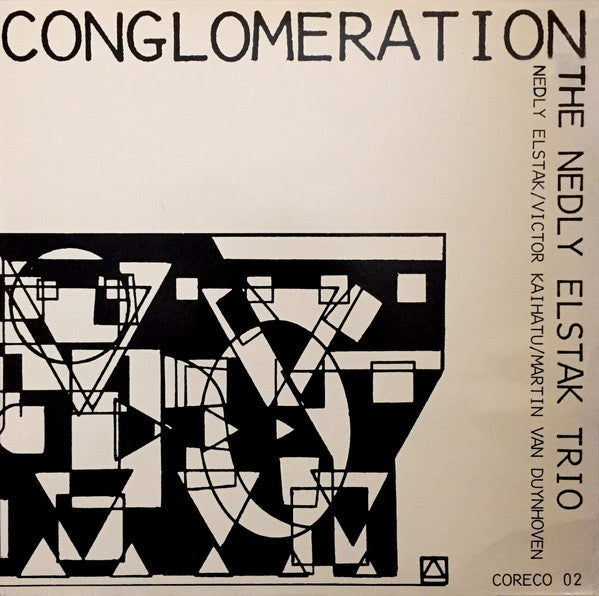 Nedley Elstak Trio : Conglomeration (LP, Album)